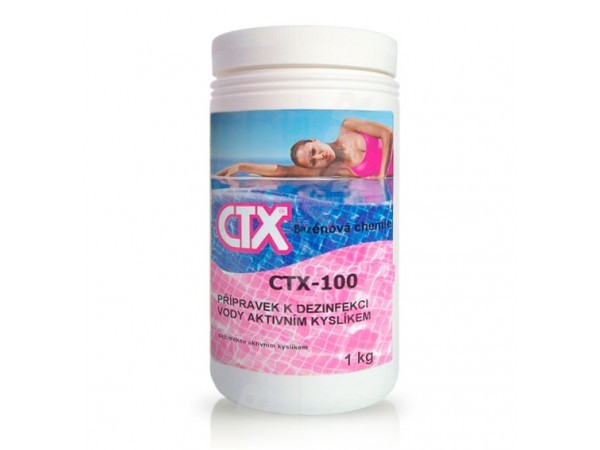 CTX 100 Активированный кислород в таблетках 100 г. 1кг