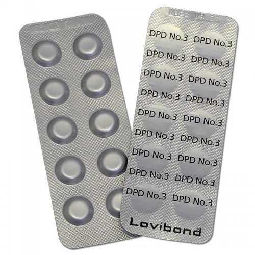 Таблетки DPD-3 для фотометра Lovibond