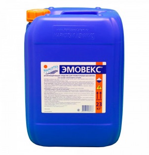Эмовекс 20л жидкий хлор