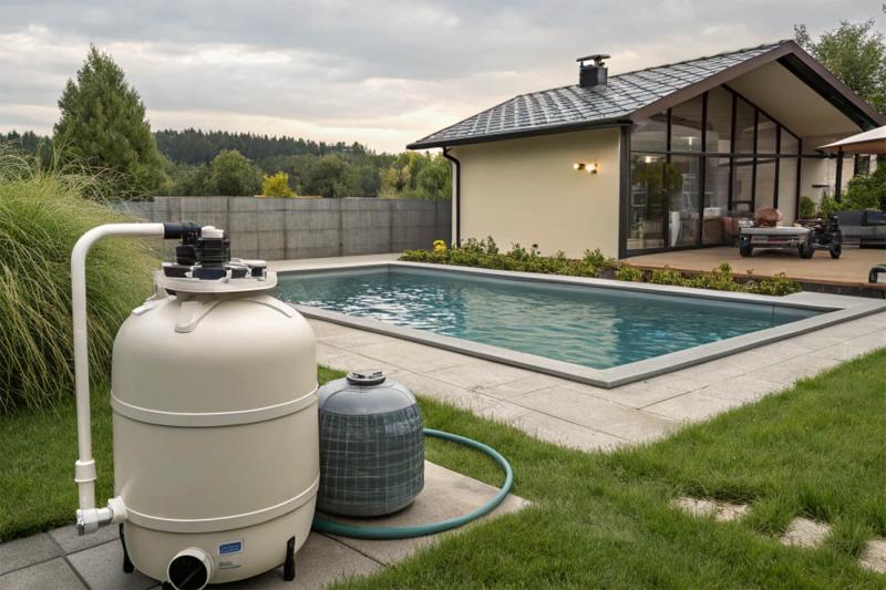 Песочные фильтры для каркасных бассейнов: чистая вода без лишних забот
