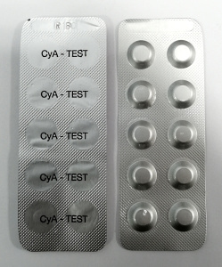 Таблетки циануровая кислота (Р+Ф), 10 табл.