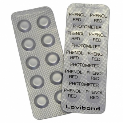Таблетки Phenol Red для фотометра Lovibond