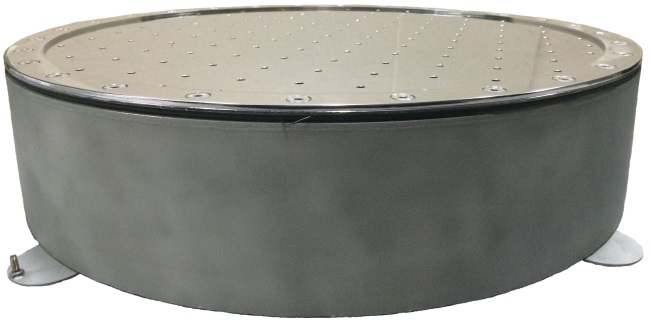 Гейзер круглый Ø400 плёнка 2 вн. 50м3час