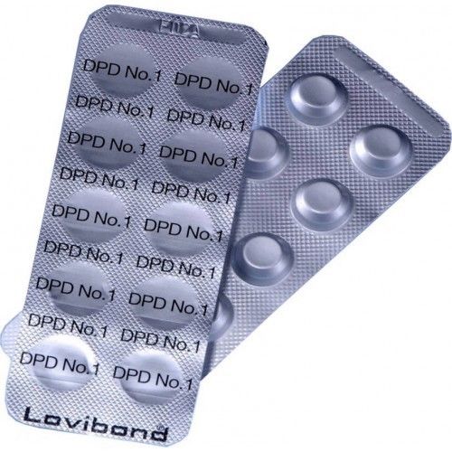 Таблетки DPD-1 для фотометра Lovibond