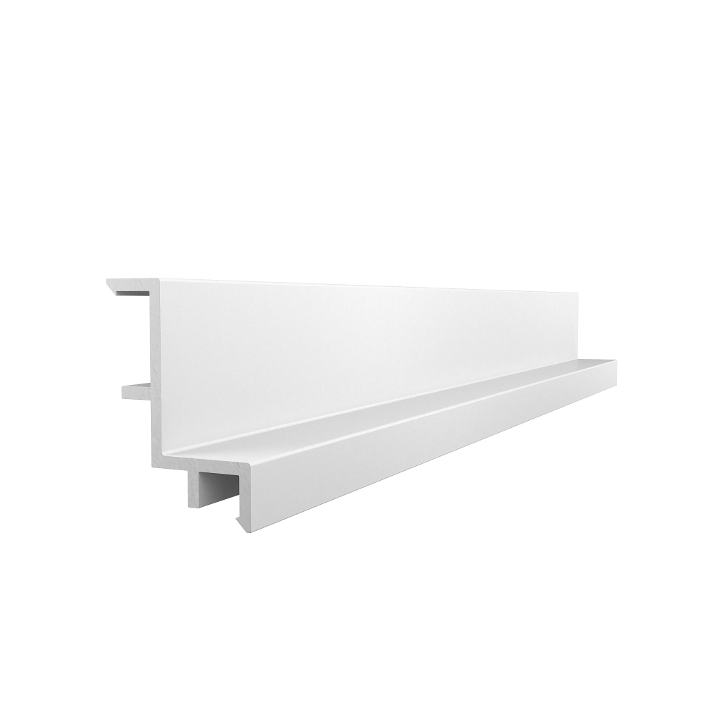 Опорный профиль переливной решетки 2