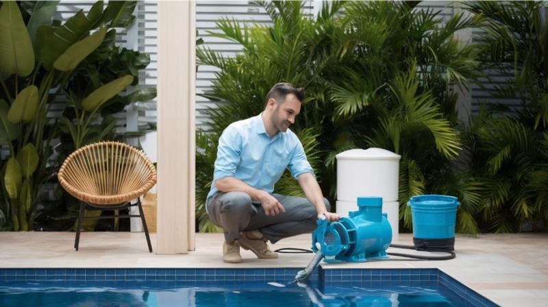 Первый запуск насоса и фильтра весной: Ваш чек-лист от "Нэро" для безотказной работы бассейна