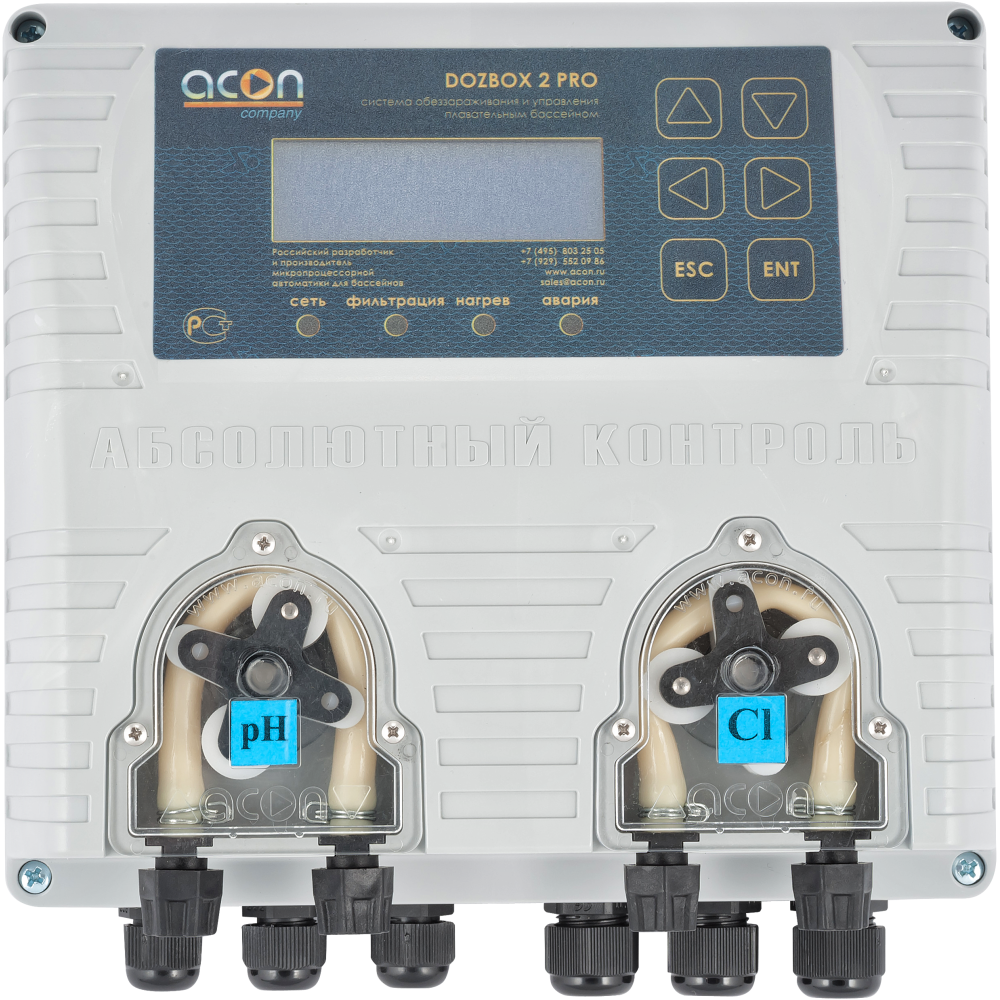 Станция дозирования Акон МК-002-4 DOZBOX-PRO 2