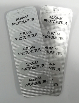 Таблетки общая щелочность ALKA-M Ф, 10 табл.