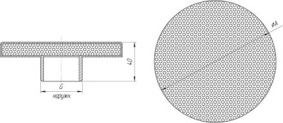 Водозабор Ø125 2 (наружн.), плитка, 20 м3час схема