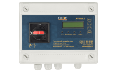Пульт управления фильтрацией и обогревом Акон AT digital-S