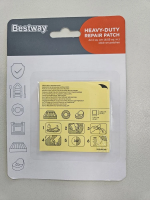 Ремонтный комплект Bestway 62068 заплатки усиленные