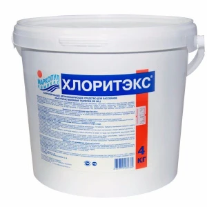 Хлоритэкс 20гр таблетки 4кг  (ударный)