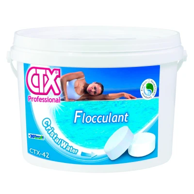 CTX-42 Флокулянт в таблетках 100гр., 5 кг.
