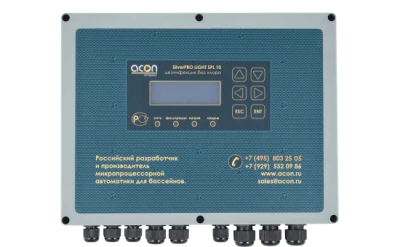 Система бесхлорной дезинфекции Акон SilverPRO LIGHT 10.2 (Частный бассейн до 300 м3)